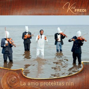 La amo protektas nin - kovrilo